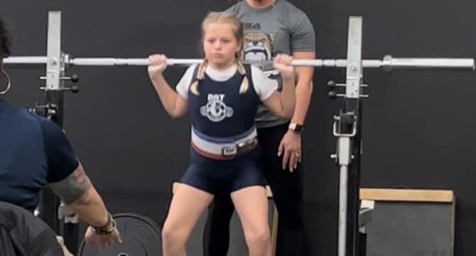 Dorthy weight lifting