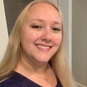 Headshot of Ms. Fairchild smiling