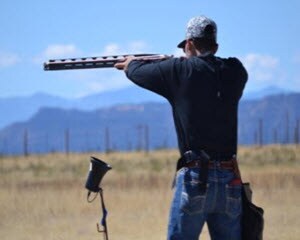 Tate hill shooting a gun