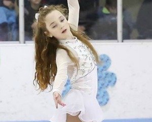 Image of Lillian ice skating