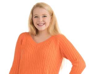 Image of Samantha smiling