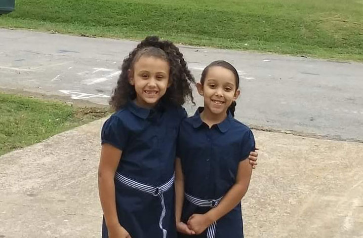 Earnestine G two daughters who attend Tennesee Connections Academy