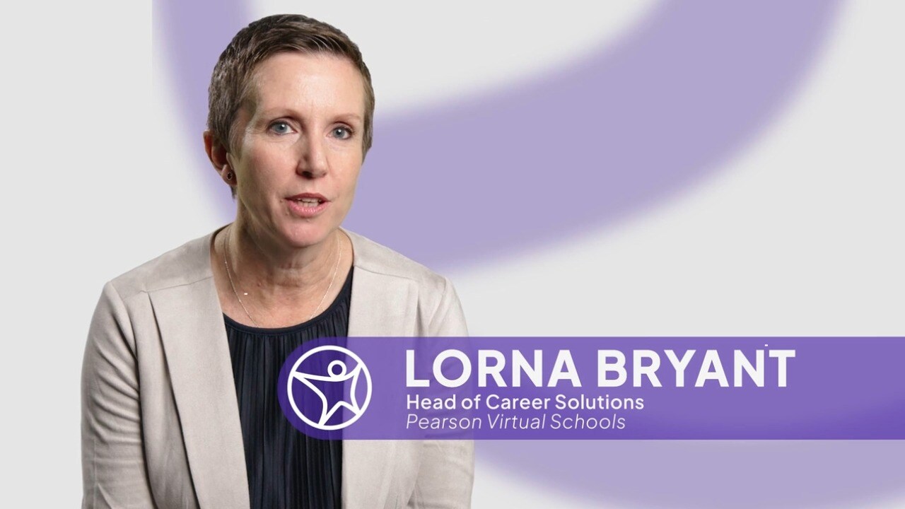 Lorna Bryant speaking about workforce development