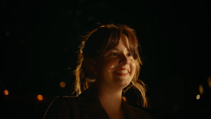 Savannah smiling