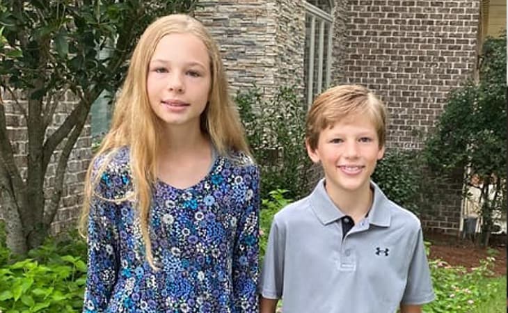Elijah and Ella from Georgia Connections Academy