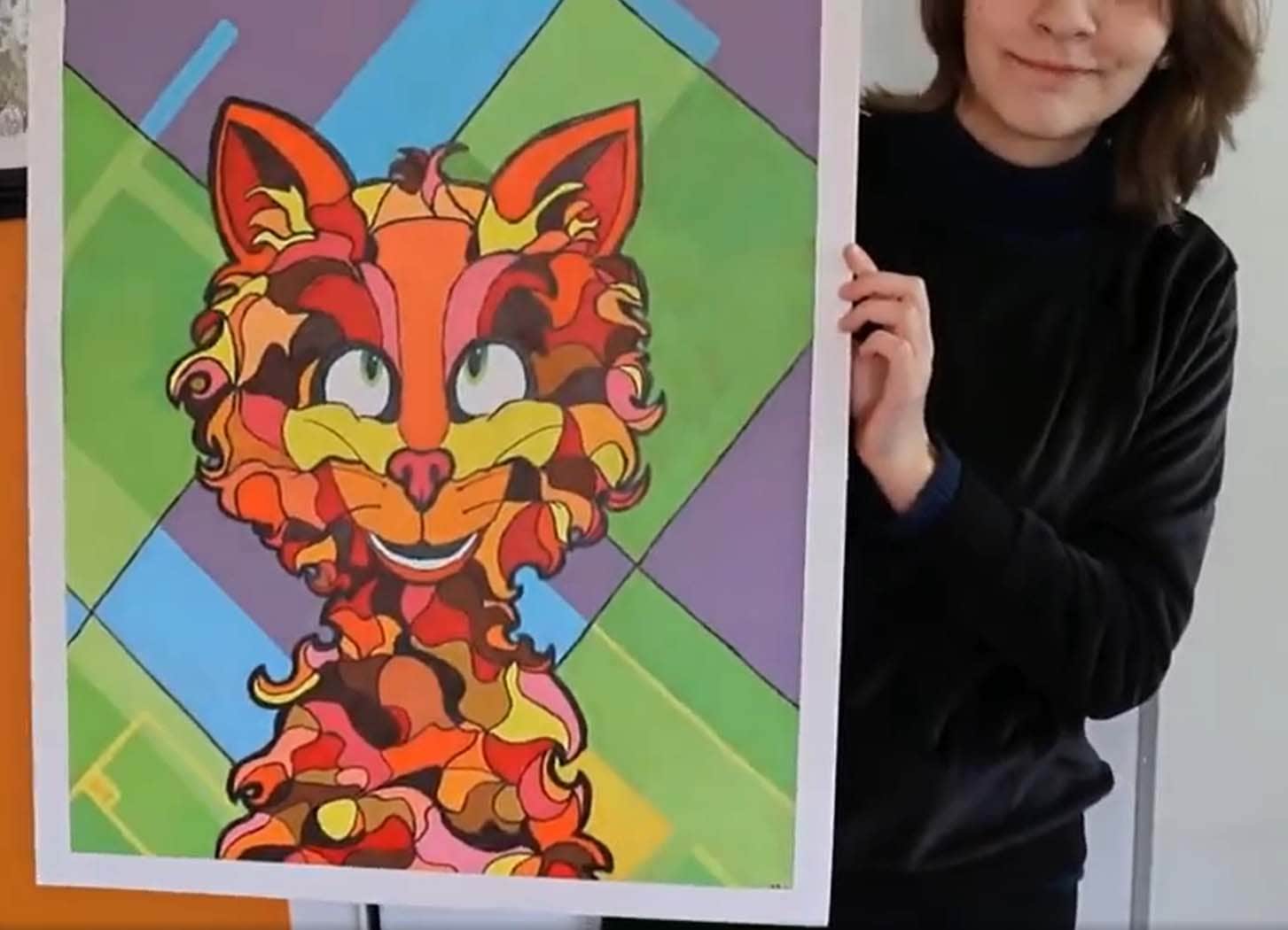 Nicole's art