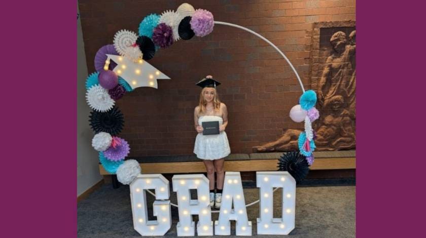 Kansas Connections Academy students gather at the library