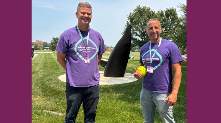 2 members of Kansas Connections Academy staff