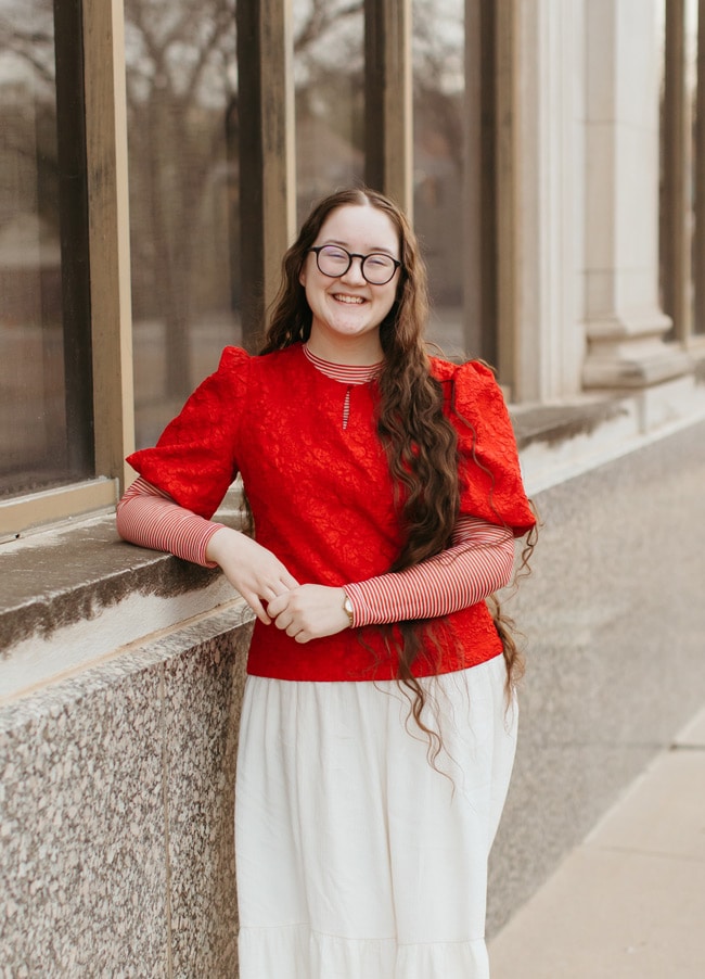Kansas Connections Academy Valedictorian Felicity 