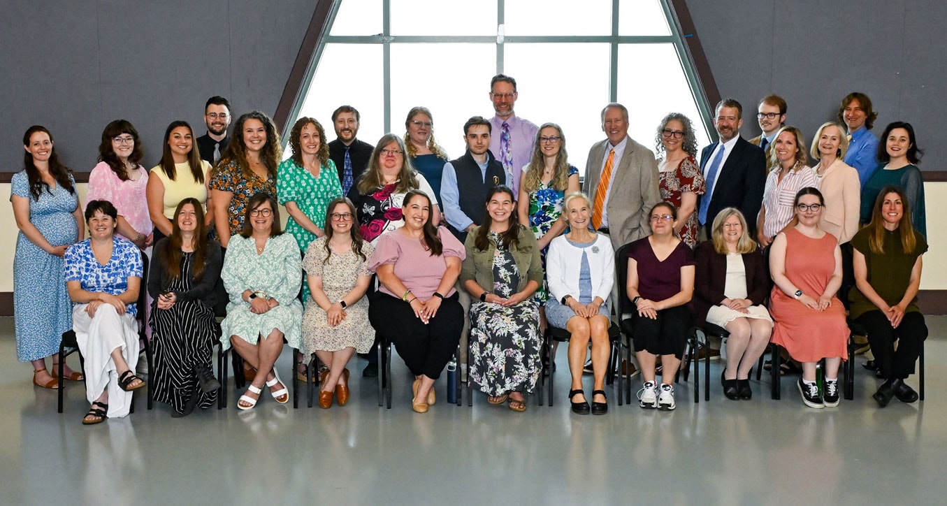Maine Connections Academy staff at the 2026 graduation