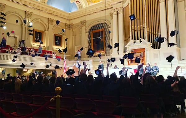 21-22 Graduation at Mechanic’s Hall for TECCA 