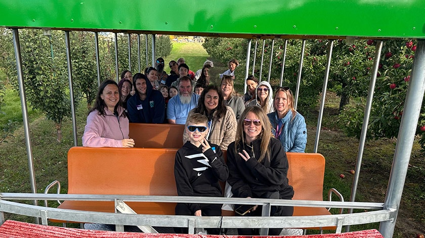 LCA Apple Orchard Field Trip