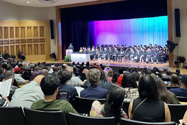 Lighthouse Connections Academy graduation 