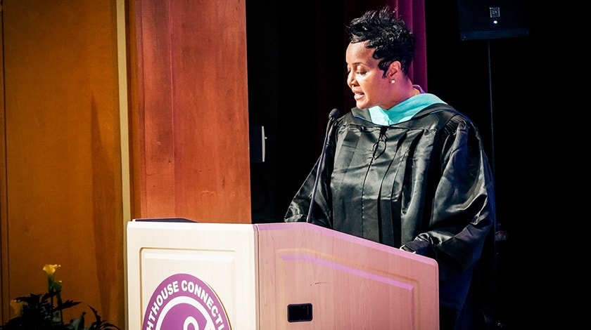 Lighthouse Connections Academy graduation 