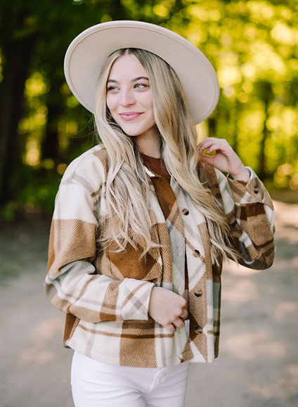 Image of Kalynn Nelson, a student at Lighthouse Connections Academy.