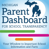 Michigan Parent Dashboard for School Transparency logo