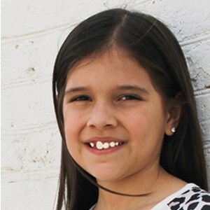 Image of Maja N, a student at Falcon View Connections Academy. She is wearing a white shirt.