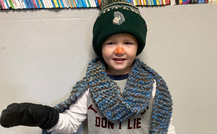 A student from Minnesota Connections Academy.