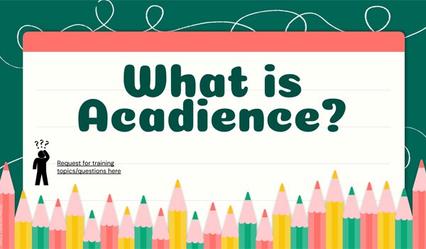 What is Acadience image