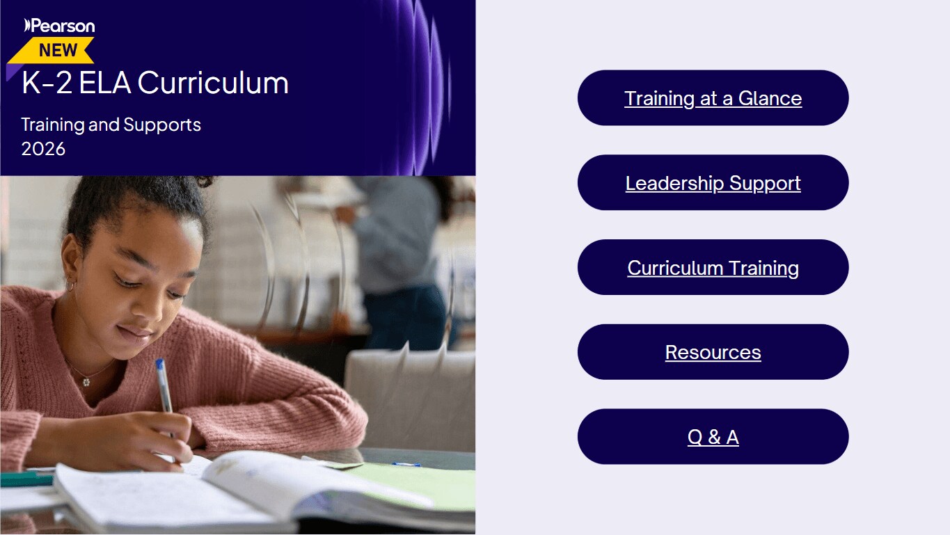 ELA K-2 Instruction Resources