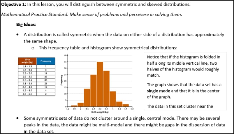 Image of a Algebra 2 math problem example. 