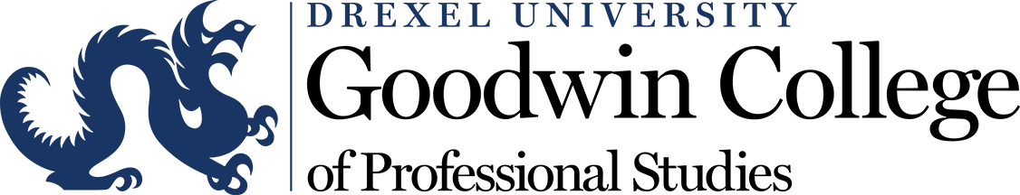 Drexel University Goodwin College of Professional Studies Logo