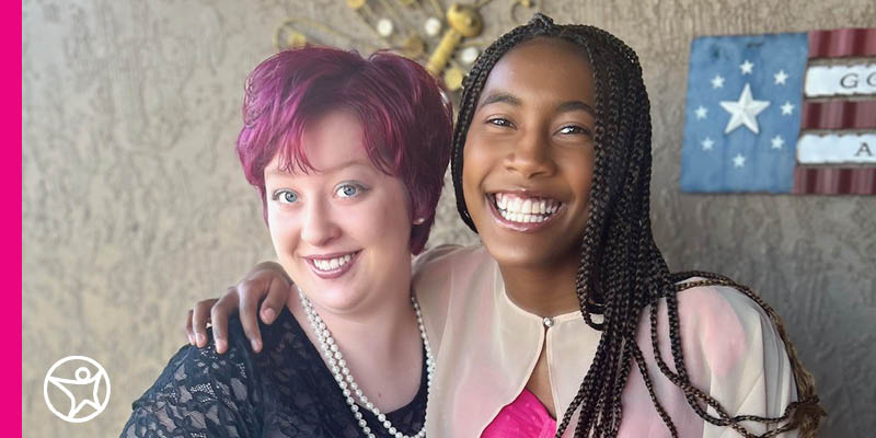 Arizona Connections Academy Students, Amariah & Rayne.