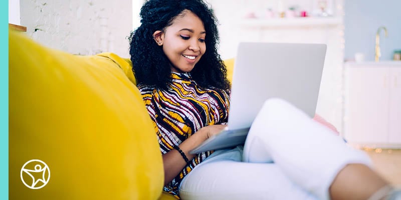 student workshifting with virtual school students