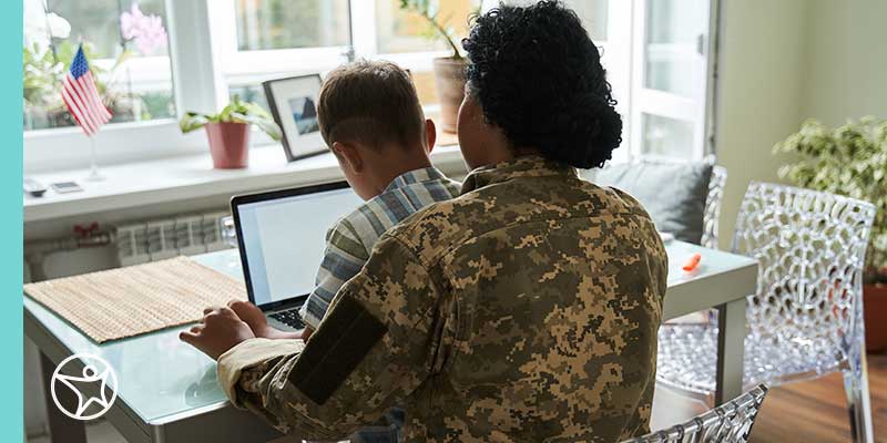 The Benefits Of Online Schooling For Military Families