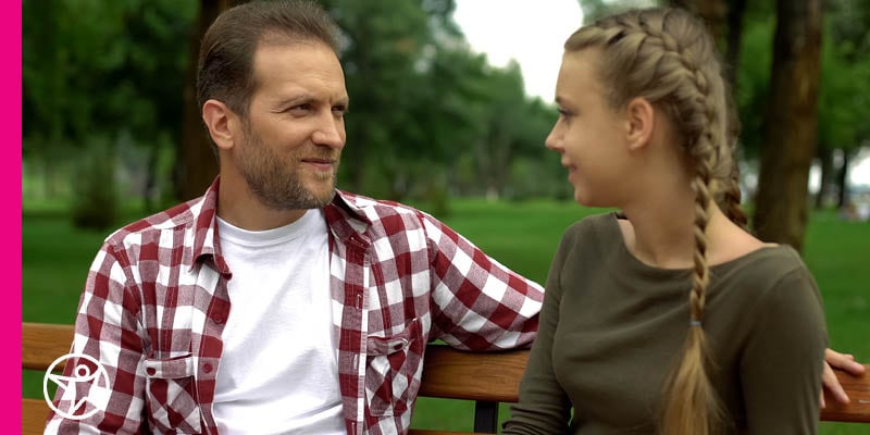 A Learning Coach discusses graduation anxiety with his online school student.