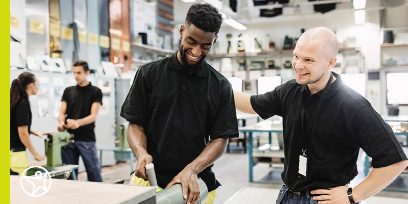 Skilled trade workers