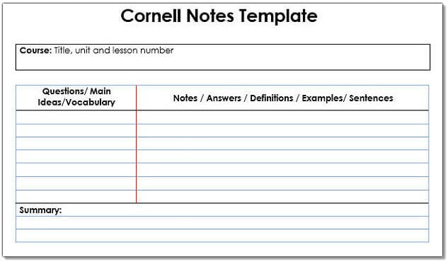 Note Taking, 5 Tips & Methods for Effective Note Taking