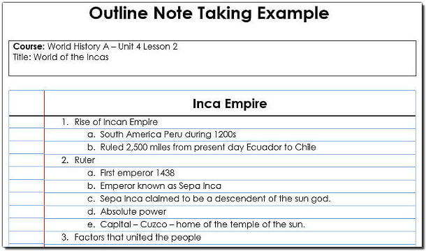 15 Note-Taking Tips for Your Next Class