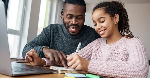 A Learning Coach helping a student learning an unfamiliar subject