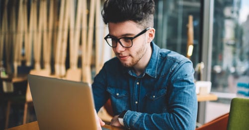 A high school student researching the difference between dual enrollment and AP courses. 