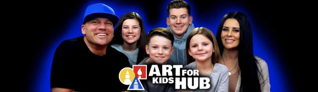 Art for Kids Hub logo