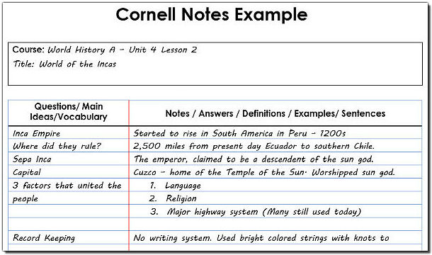 Tips For More Effective Note Taking Methods Connections Academy tips-for-more-effective-note-taking-methods-connections-academy