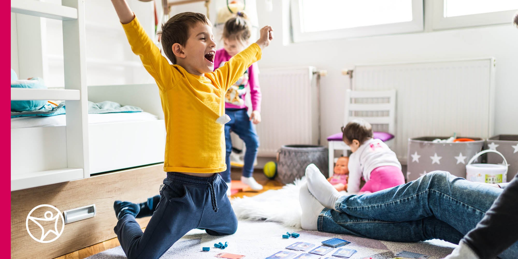 Young student excited about Learning at Connections Academy
