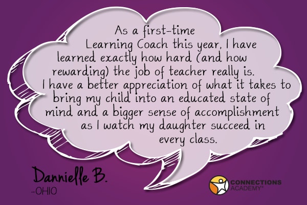 Learning Coach Danielle B. Quote