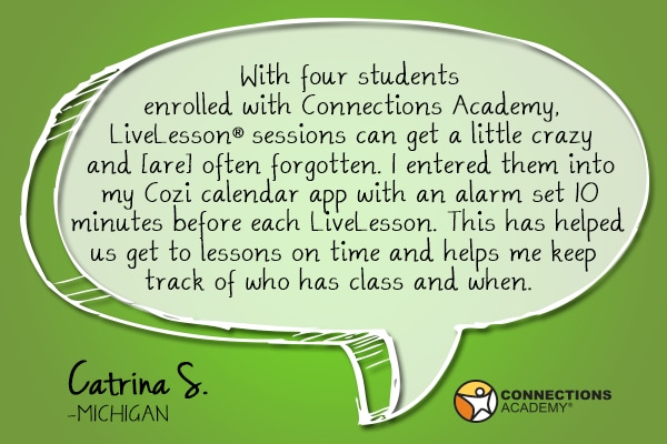 Learning Coach Catrina S. Quote