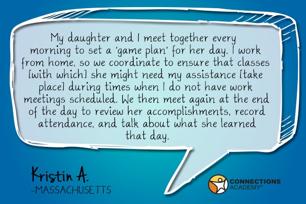 Learning Coach Kristin A. Quote