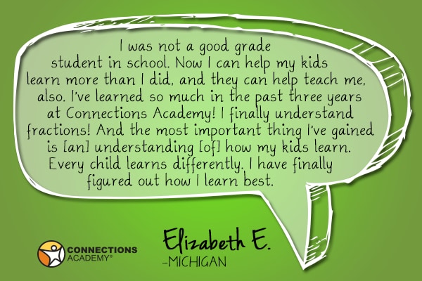 Learning Coach Elizabeth E. Quote