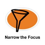 Narrow the focus mage